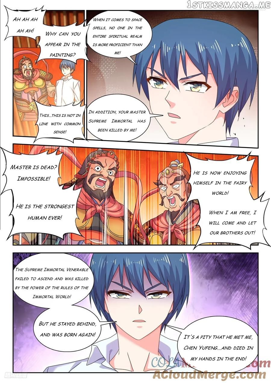 My Cultivator Girlfriend Chapter 799 6